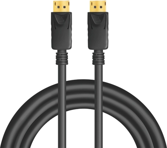 Kabel DisplayPort 8K 60 Hz i 4K 120 Hz, 5 m, czarny