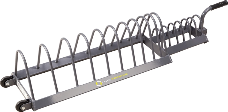 Mobilny stojak na talerze HMS Premium WPT01