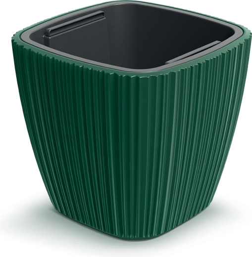 Donica ORO 39 cm ciemnozielona