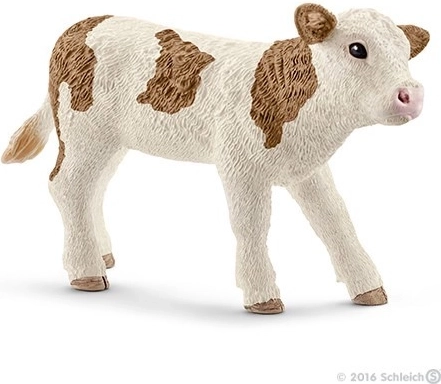 Cielę simentalskie Schleich Farm World