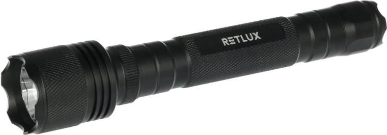 Retlux aluminiowa latarka LED 5 W T6