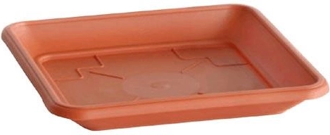 Kwadratowa podstawka pod doniczkę 41 × 41 cm