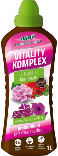 Agro Vitality Komplex do pelargonii i surfinii – probiotyk 1 l