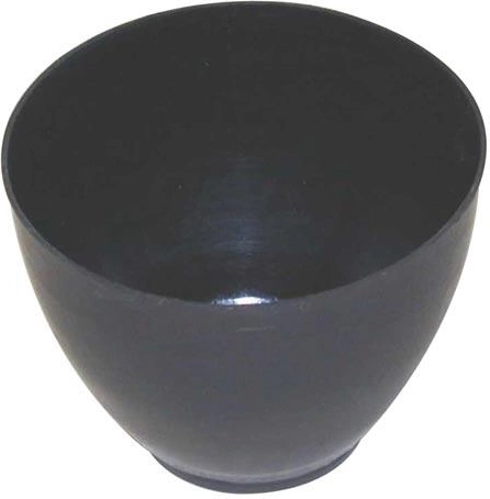 Stożkowa miska do gipsu z plastiku i gumy