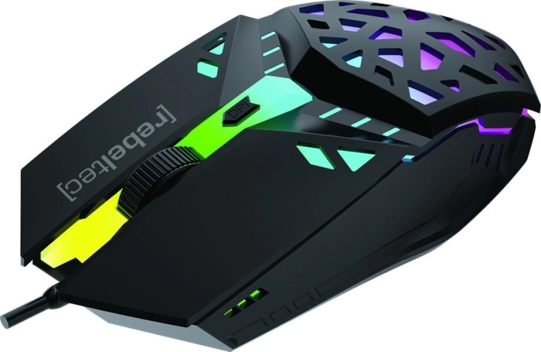 mysz gamingowa Rebeltec Shark, USB 1,8 m