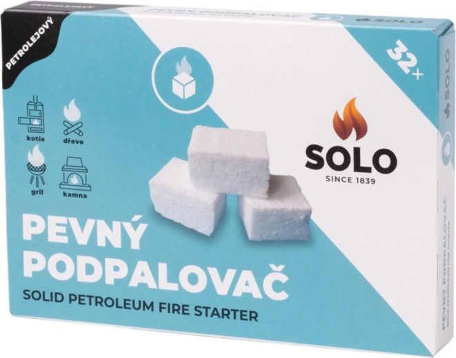 Stały podpałka na bazie nafty SOLO, 32 szt.
