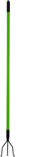 Kultywator z trzema zębami z trzonkiem z włókna szklanego 150 cm