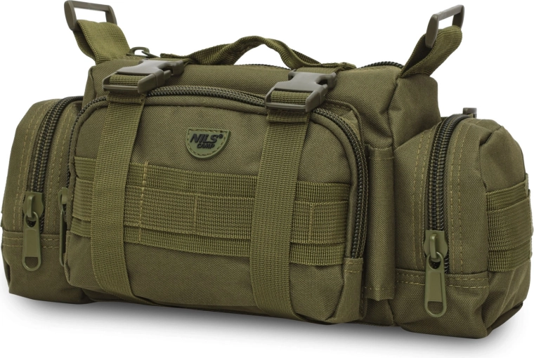 Nerka NILS Camp NC3907 zielona