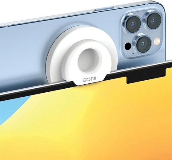 Indukcyjny uchwyt MagSafe do MacBooka Sodi BM-300 biały