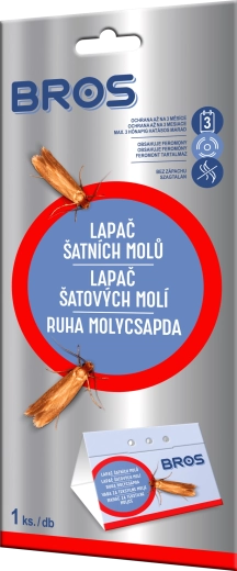 Bros pułapka na mole odzieżowe