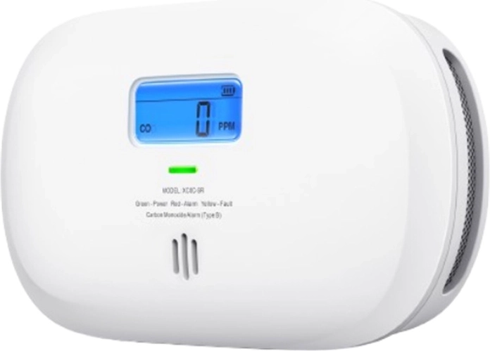 Detektor tlenku węgla z wyświetlaczem LCD X‑Sense