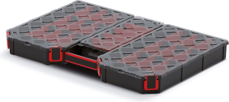 Organizer Tager Carbo Plus z przegrodami 577 × 390 × 60 mm