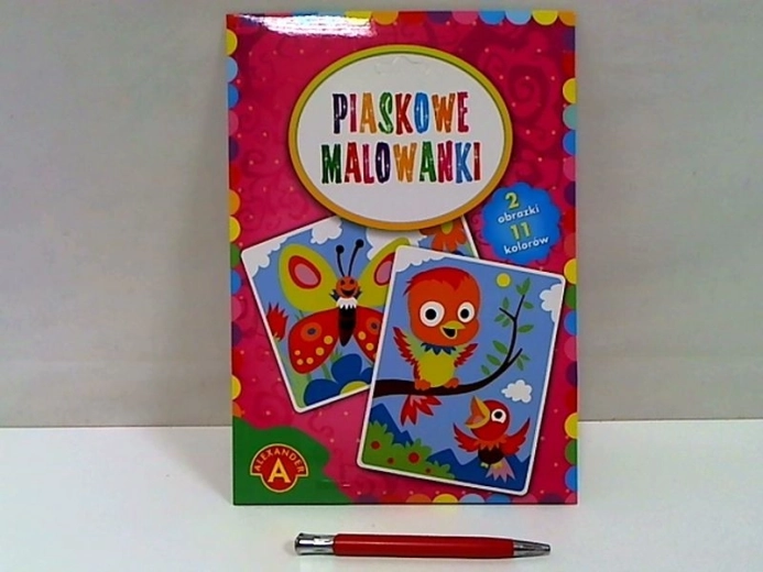 Malowanie piaskiem – Ptaszki i motyle