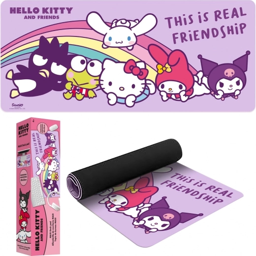 podkładka pod mysz Hello Kitty 80 × 35 cm