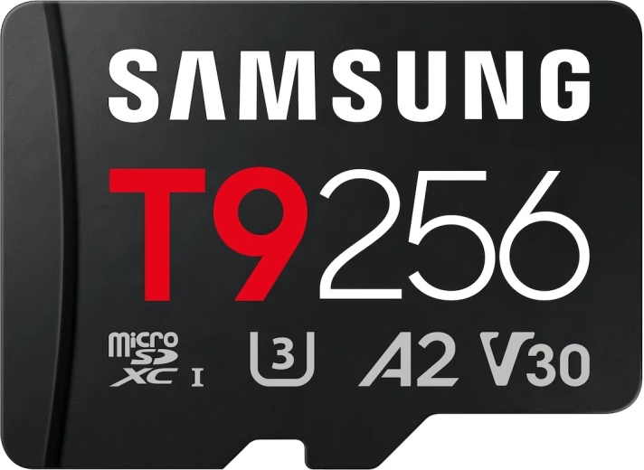 Karta pamięci Samsung T9 microSD 256 GB