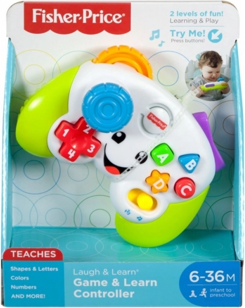 Fisher-Price Wesoły Kontroler dla Małych Dzieci