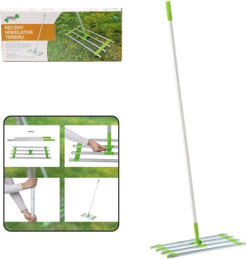 Ręczny niwelator terenu 164 cm