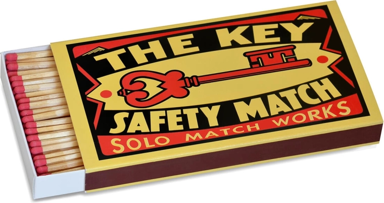 Zapałki kominkowe 170 mm (100 szt.) SOLO