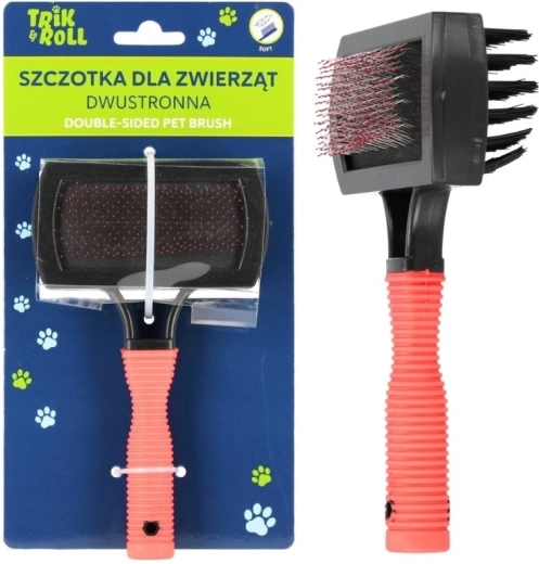 Dwustronny grzebień dla zwierząt