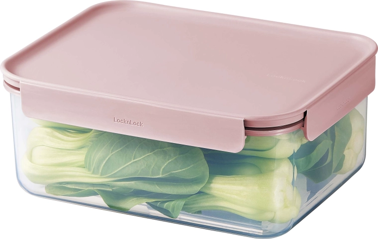 Pojemnik na żywność Classic Plus 2 l, różowy
