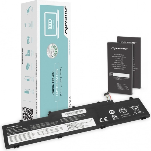 Bateria Movano do Lenovo ThinkPad E14/E15 Gen2–Gen4 4650 mAh (54 Wh)