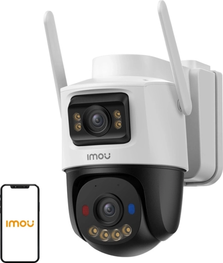 Imou AOV Dual zewnętrzna kamera IP 10 MP z 4G LTE