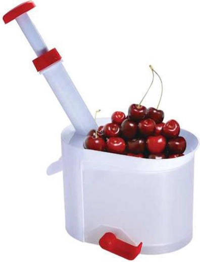 Drylownica do wiśni i oliwek Toro z podstawą próżniową