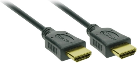 Solight kabel HDMI z Ethernetem 1,5 m (HDMI 1.4 A – HDMI 1.4 A)
