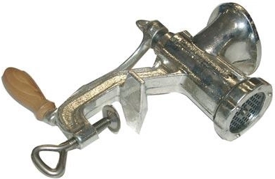 Ręczna maszynka do mięsa nr 8 z żeliwa