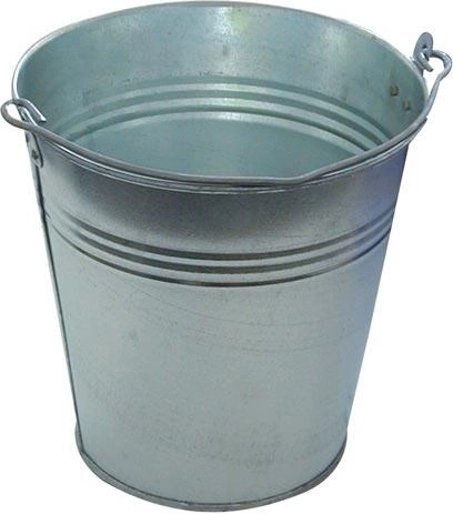 Ocynkowane wiadro 15 l