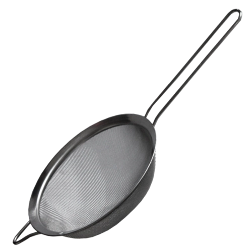 Sito ze stali nierdzewnej z rączką 17,5 cm