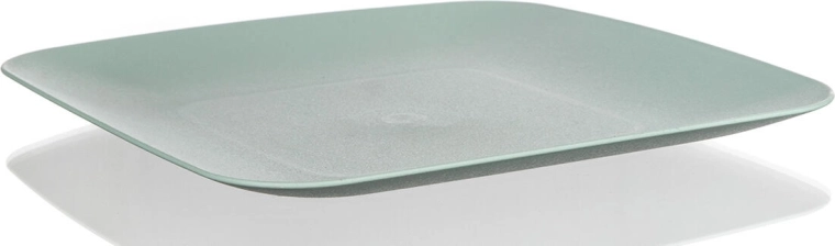 Płytki kwadratowy talerz 23,5 × 23,5 cm plastik MINT CULINARIA