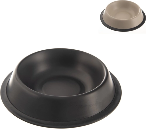 Nierdzewna miska dla psa 430 ml (2 warianty)