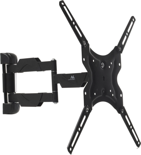 Uchwyt ścienny do TV i monitora 13–65″ MACLEAN BRACKETS, udźwig 30 kg