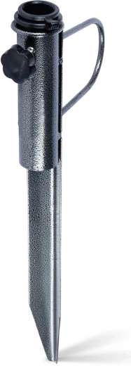 Wbijany metalowy stojak na parasol ogrodowy 42,5 cm