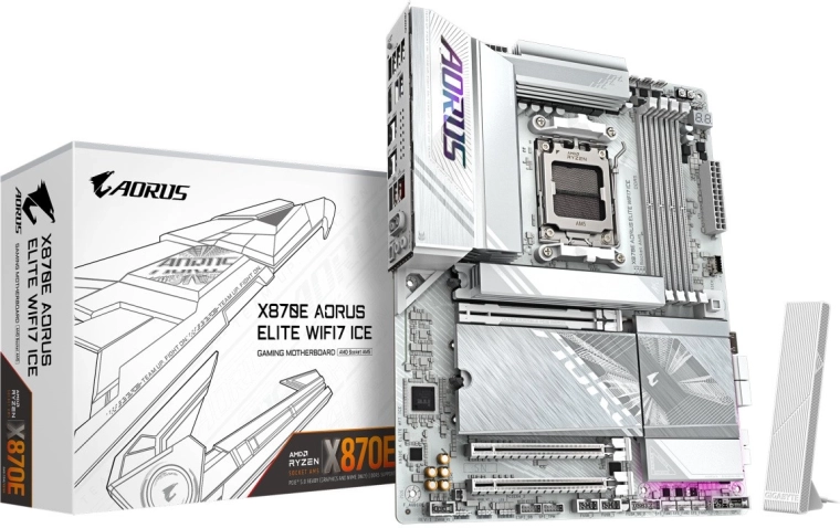 Płyta główna Gigabyte X870E AORUS ELITE WIFI7 ICE