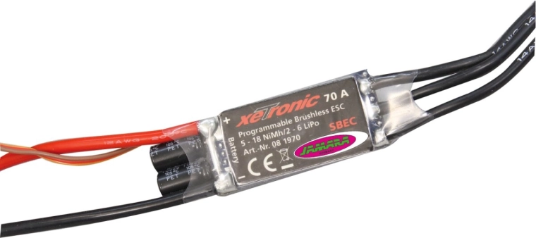 Regulator lotu Xetronic 70 A