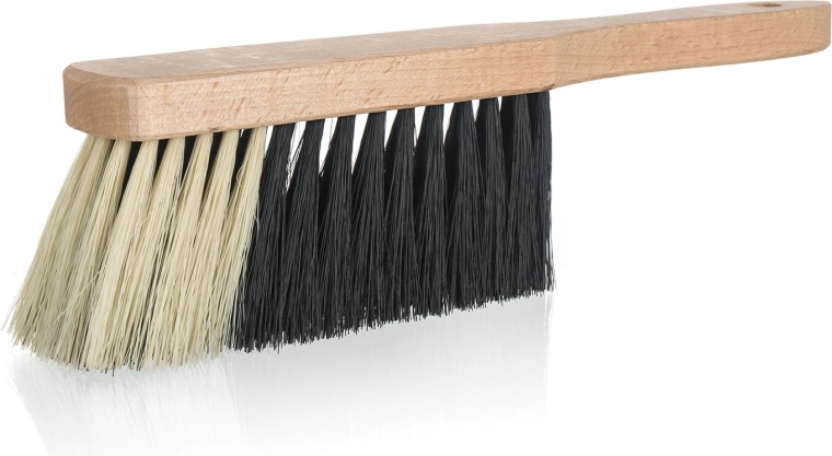 Zmiotka drewniana nielakowana 28 × 6 × 7,5 cm