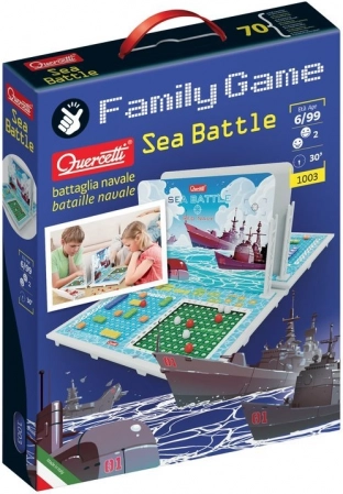 Quercetti Strategiczna gra Okręty (bitwa morska)