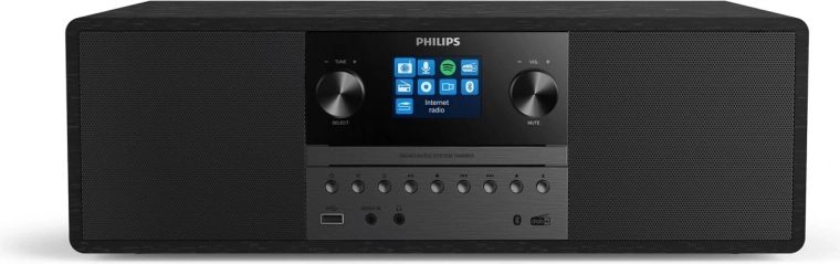mikrosystem PHILIPS TAM6805 z radiem internetowym, DAB+, Bluetooth i CD