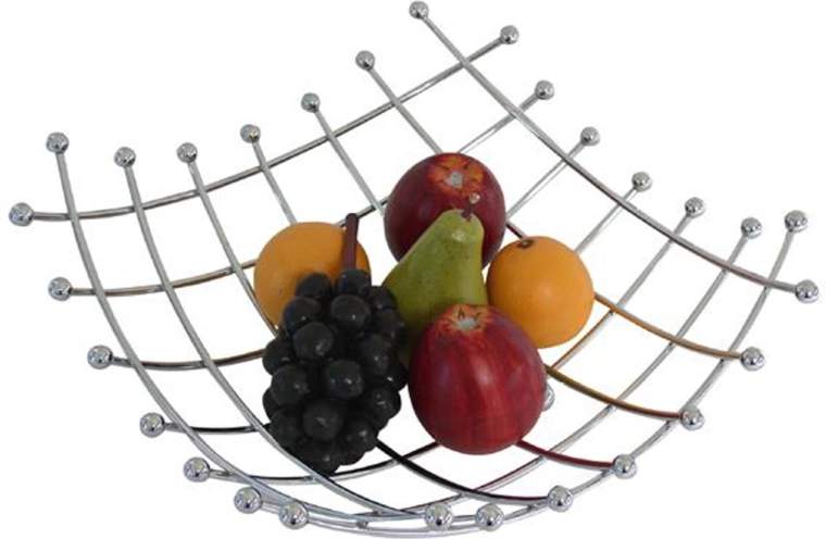 Druciana misa na owoce 32 × 32 × 12 cm