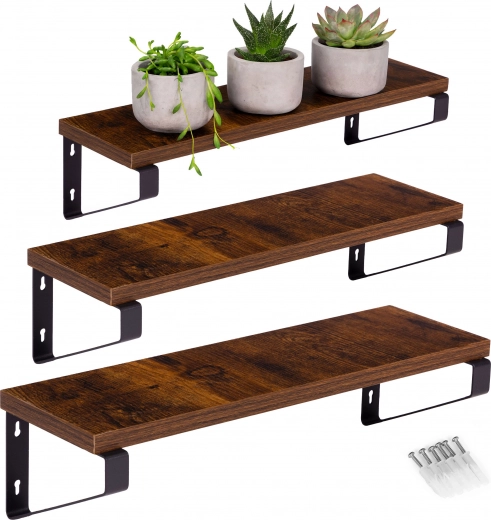 Wiszący stojak na rośliny z 3 półkami LOFT ModernHome