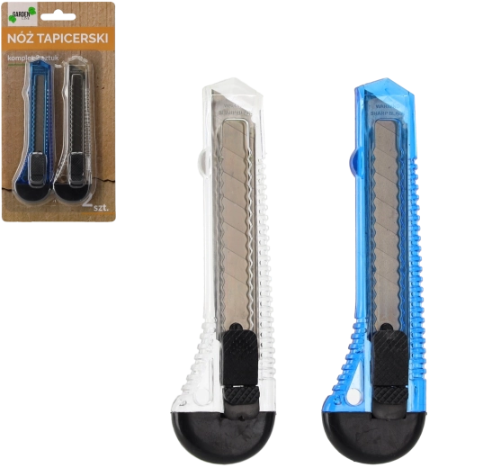 Zestaw 2 noży tapicerskich 15 cm