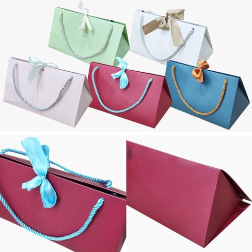 Pudełko prezentowe 15,5 × 27 × 14 cm, mix wzorów