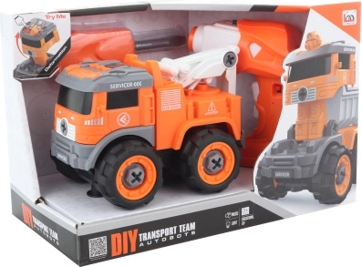 Śrubowana laweta na pilota 2w1 robot