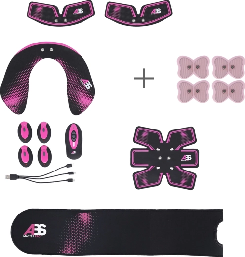 EMS wzmacniacz mięśni ABS Master Pro multiset