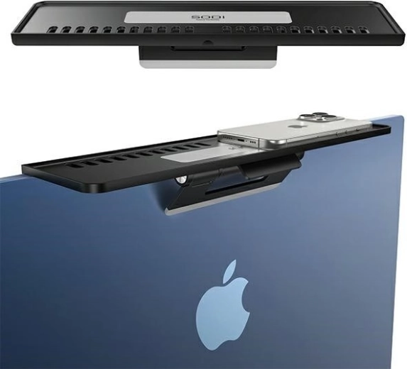 półka na monitor SODI 312 czarna