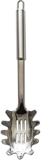 Łyżka do spaghetti ze stali nierdzewnej