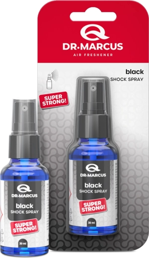 Dr. Marcus Shock Spray Black odświeżacz powietrza