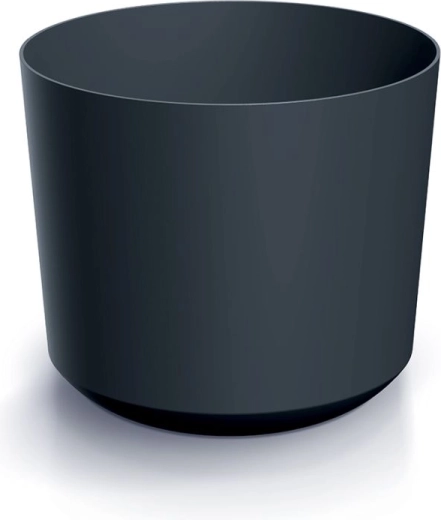 Doniczka Tubo 14,8 cm antracyt